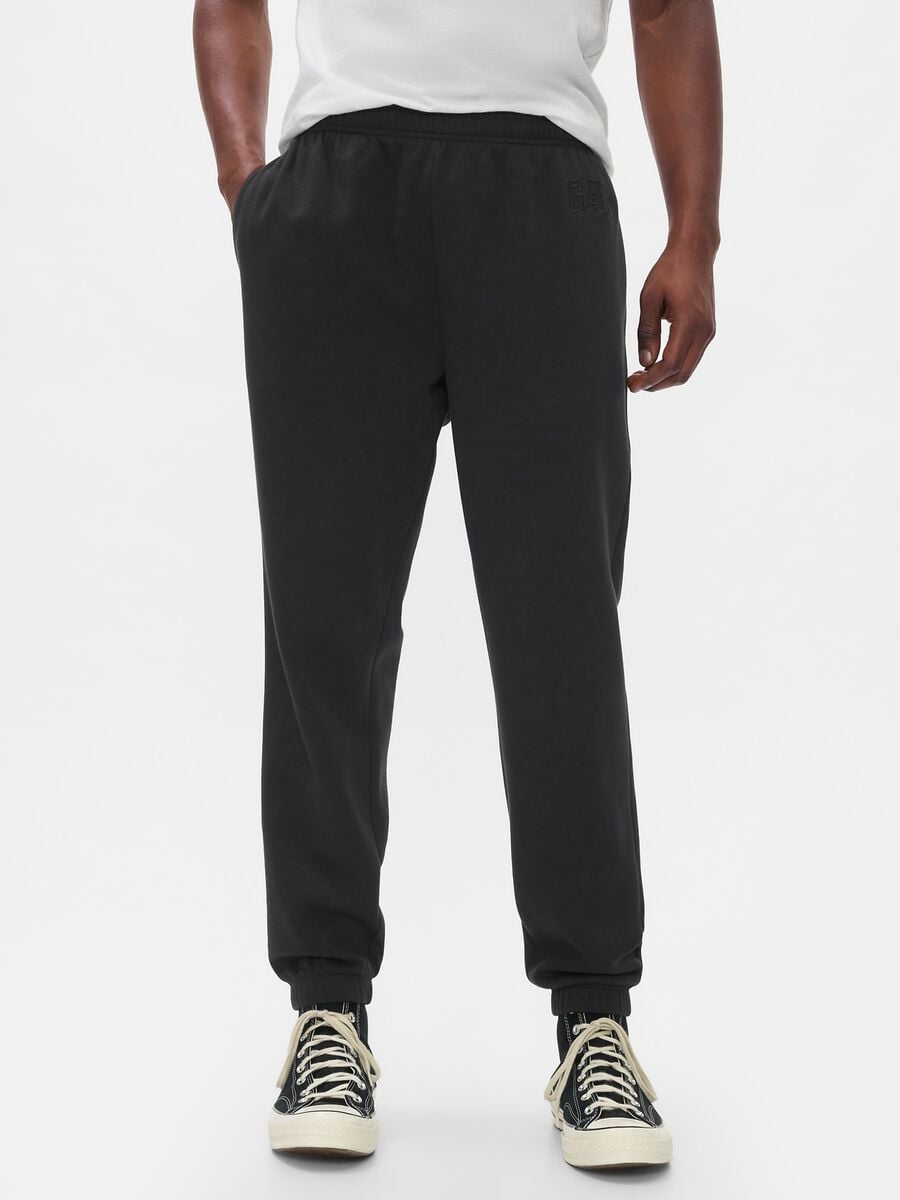 Joggers in misto cotone con logo GAP_2