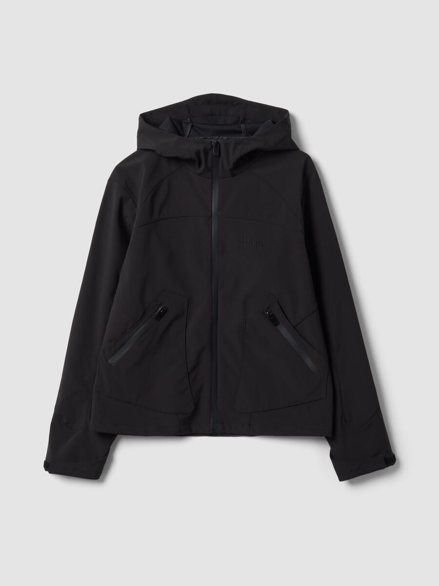 Shell Jacket Black_0