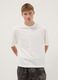 White short-sleeve T-shirt in pure cotton_2