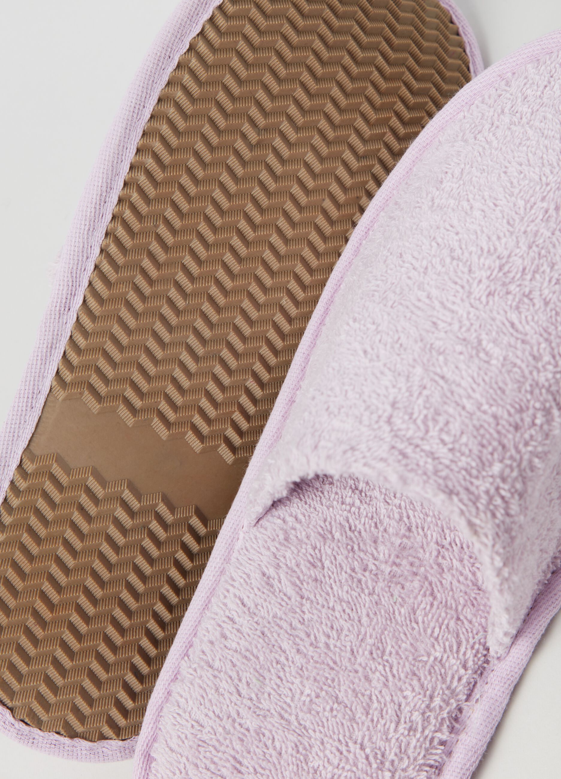 Slippers 41/43 tinta unita rosa_2