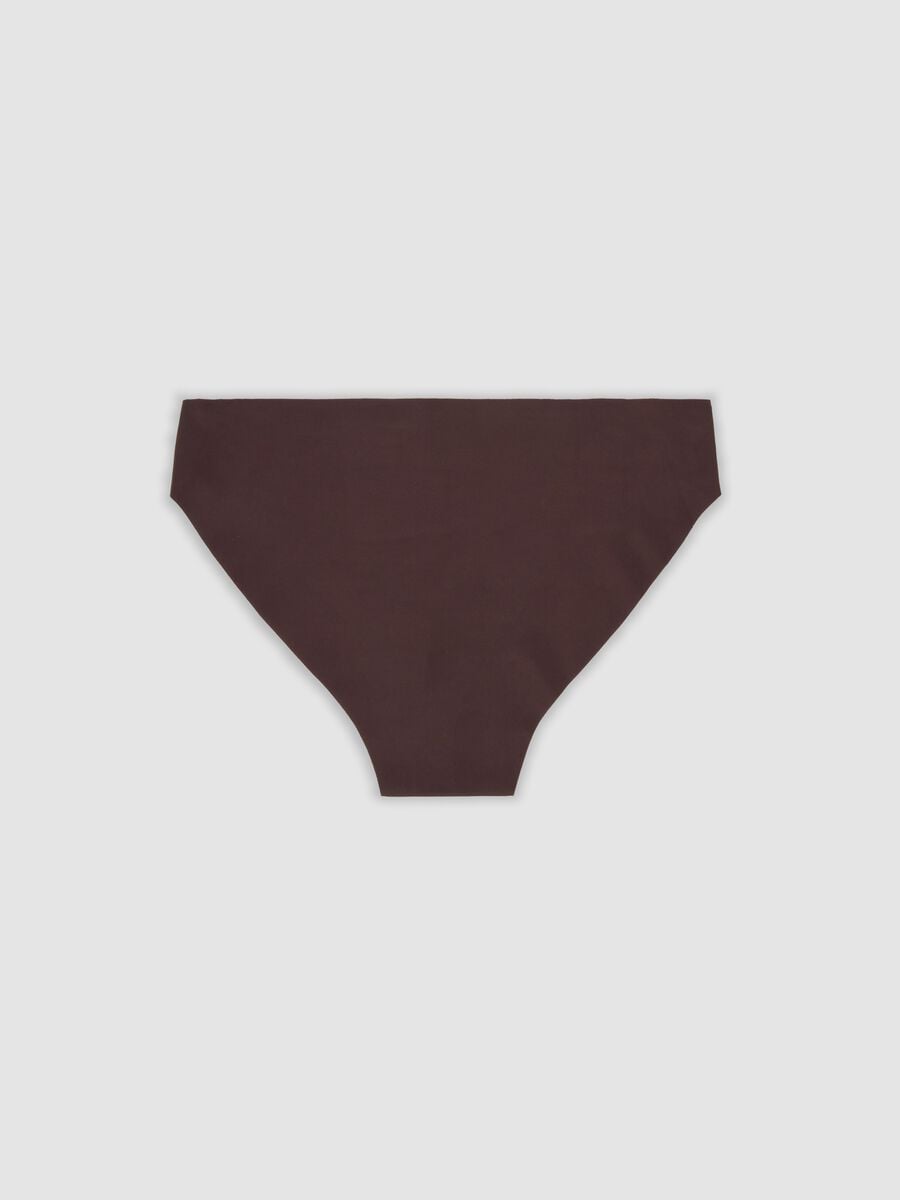 Brown stretch microfibre briefs_6