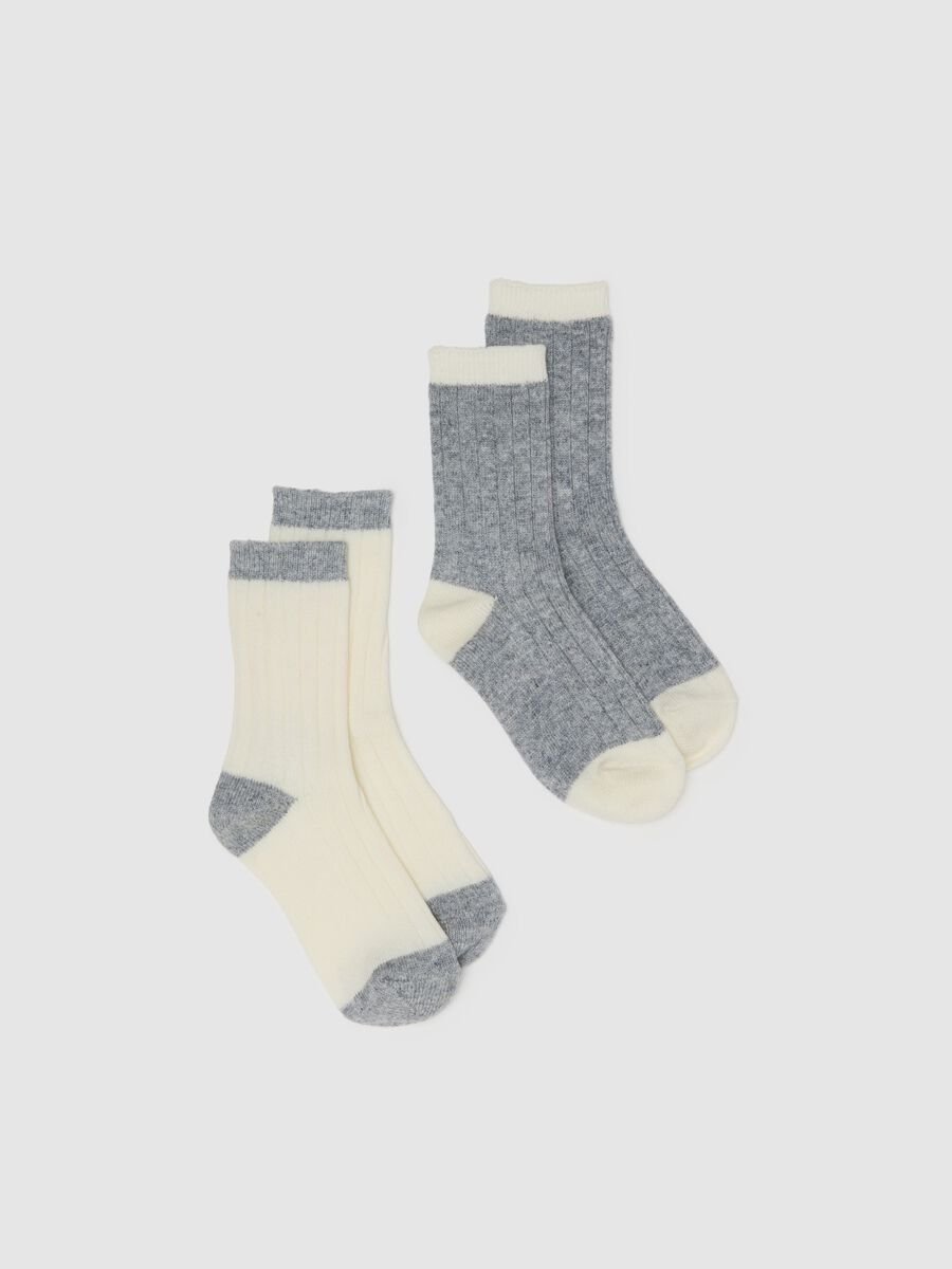 Bipack calzini multicolor elasticizzati_0