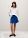 White pure cotton regular fit shirt_0