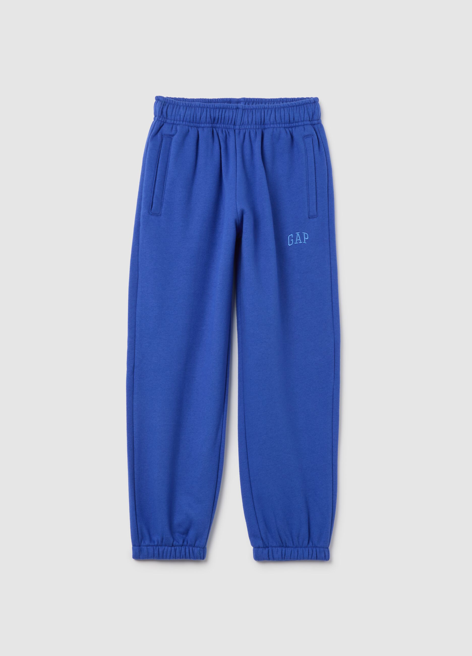 Blue jogger trousers for girls GAP Kids