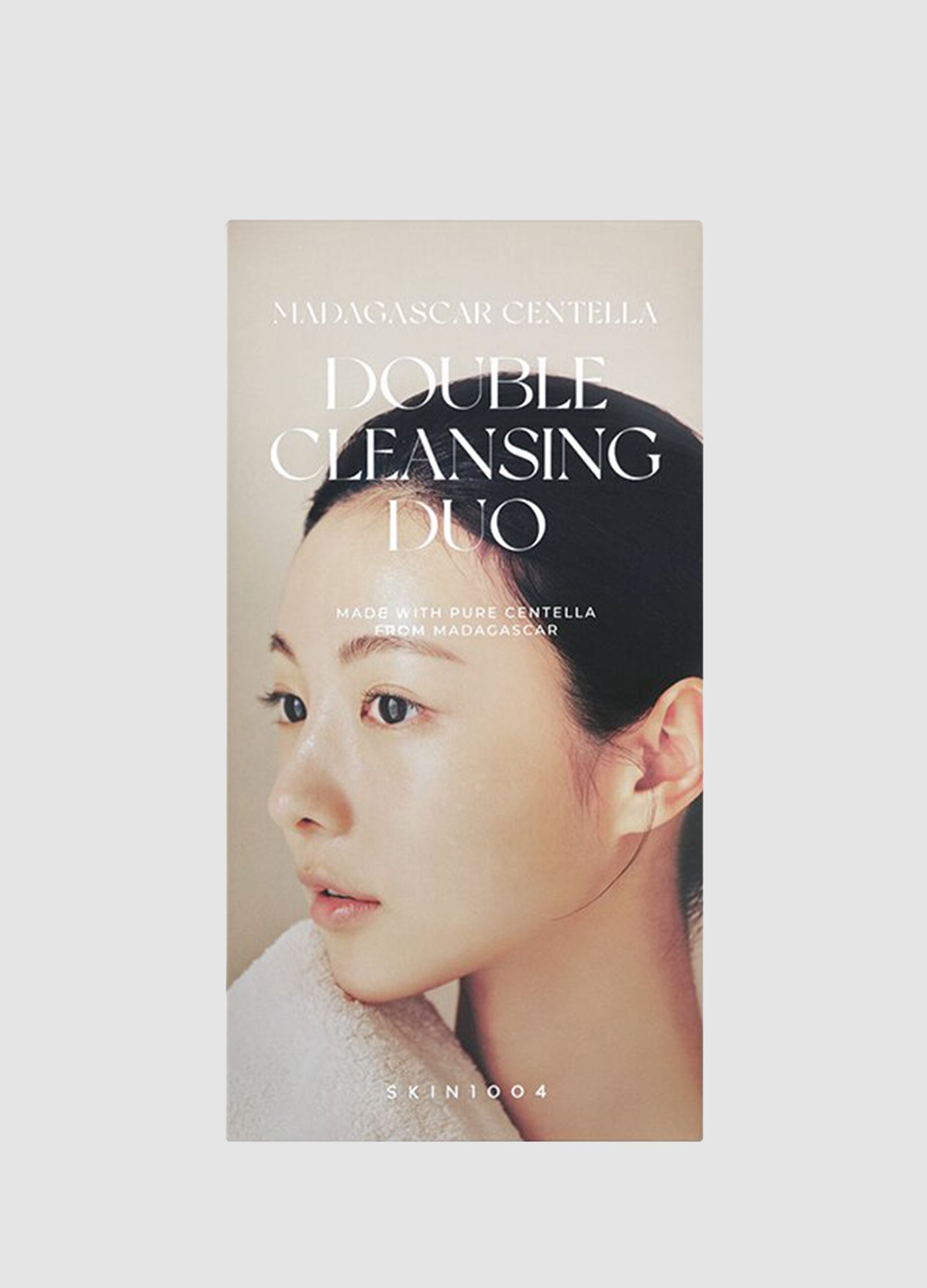 Madagascar Centella Double Cleansing Duo: Cleansing Oil 200 ml, Cleanser 125 ml - Korean skincare