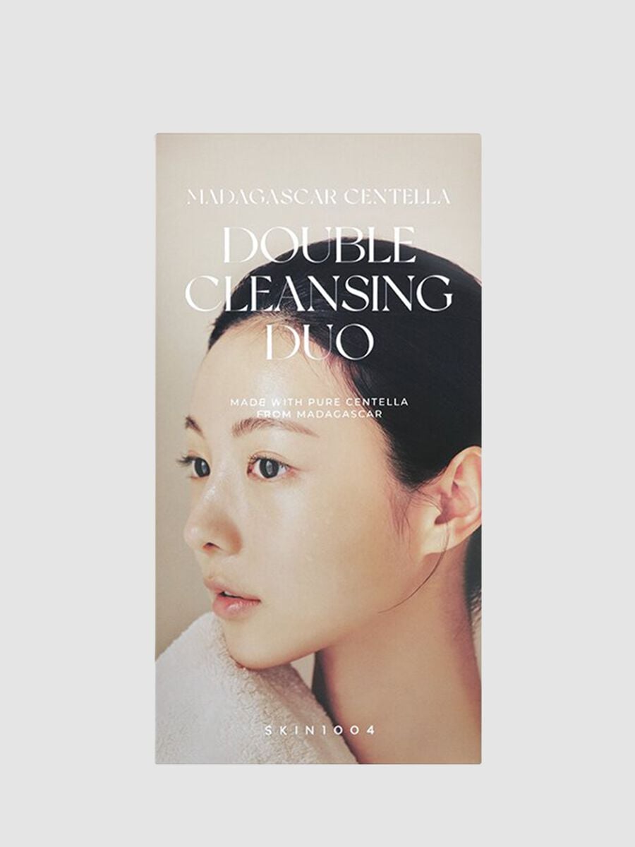 Madagascar Centella Double Cleansing Duo: Cleansing Oil 200 ml, Cleanser 125 ml - Korean skincare_0