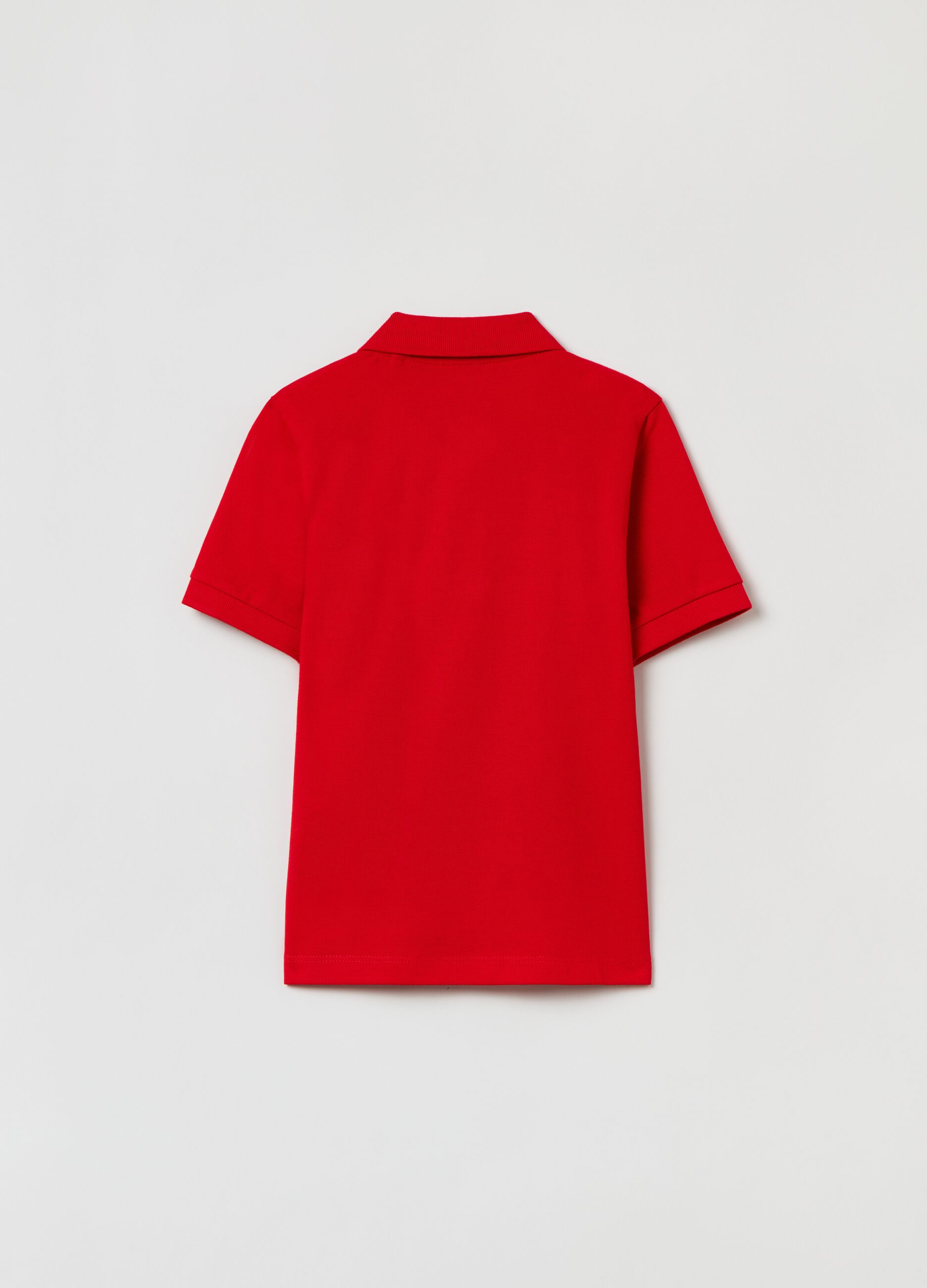 Polo bianca online bambino ovs