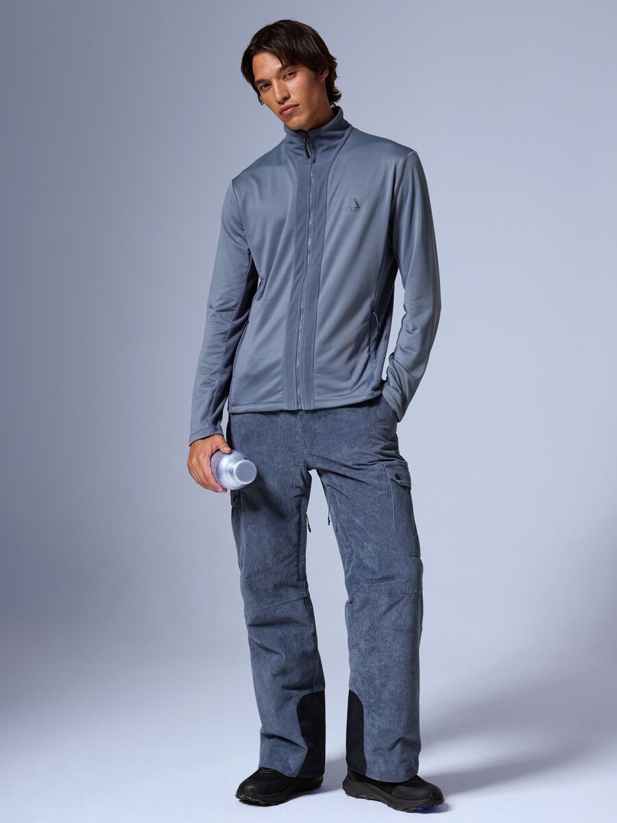 ALTAVIA FULL ZIP WAFFLE FLEECE WITH DEBORAH COMPAGNONI_0