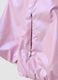 Lightweight pink zip-up hoodie jacket for girls, regular fit_3