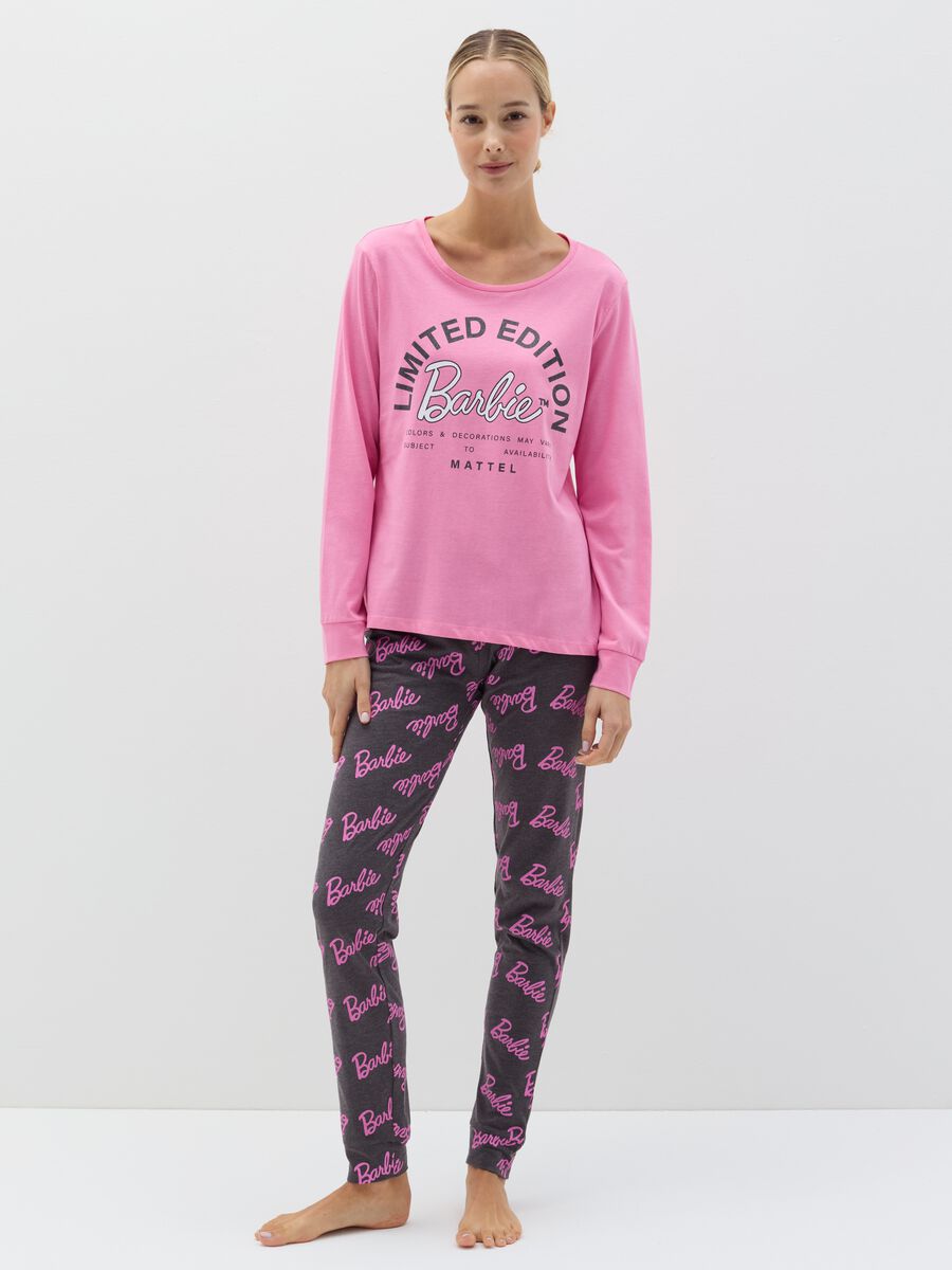 Full-length pyjamas with Barbie™ print_0