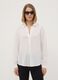 Camicia bianca in pura viscosa con colletto classico regular fit_2