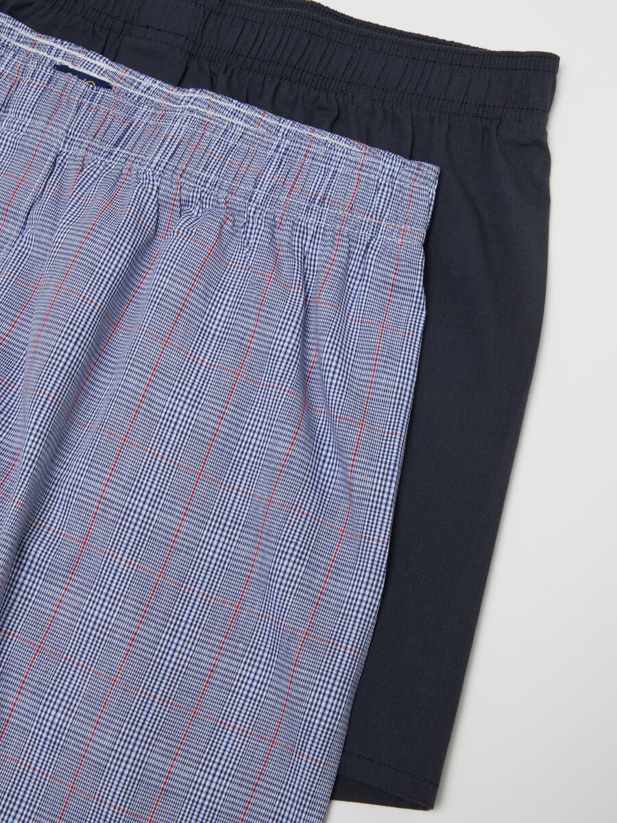 Double pack of multicolour pure cotton regular fit boxers_1