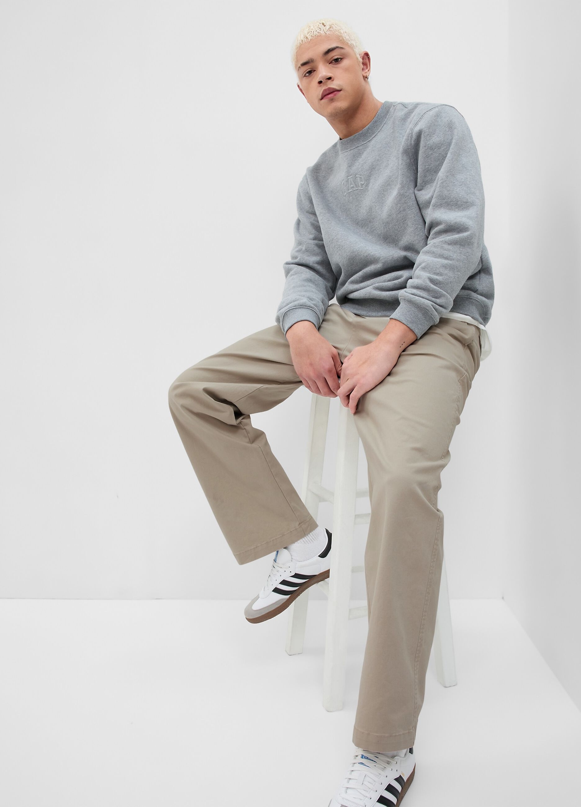 Pantaloni loose new arrivals fit uomo