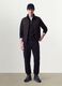 Red ultralight padded gilet with zip_1
