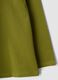 Green long-sleeve organic cotton T-shirt_3