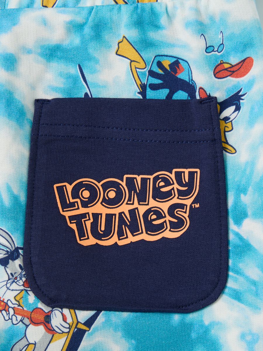 Cotton shorts featuring Looney Tunes print_3