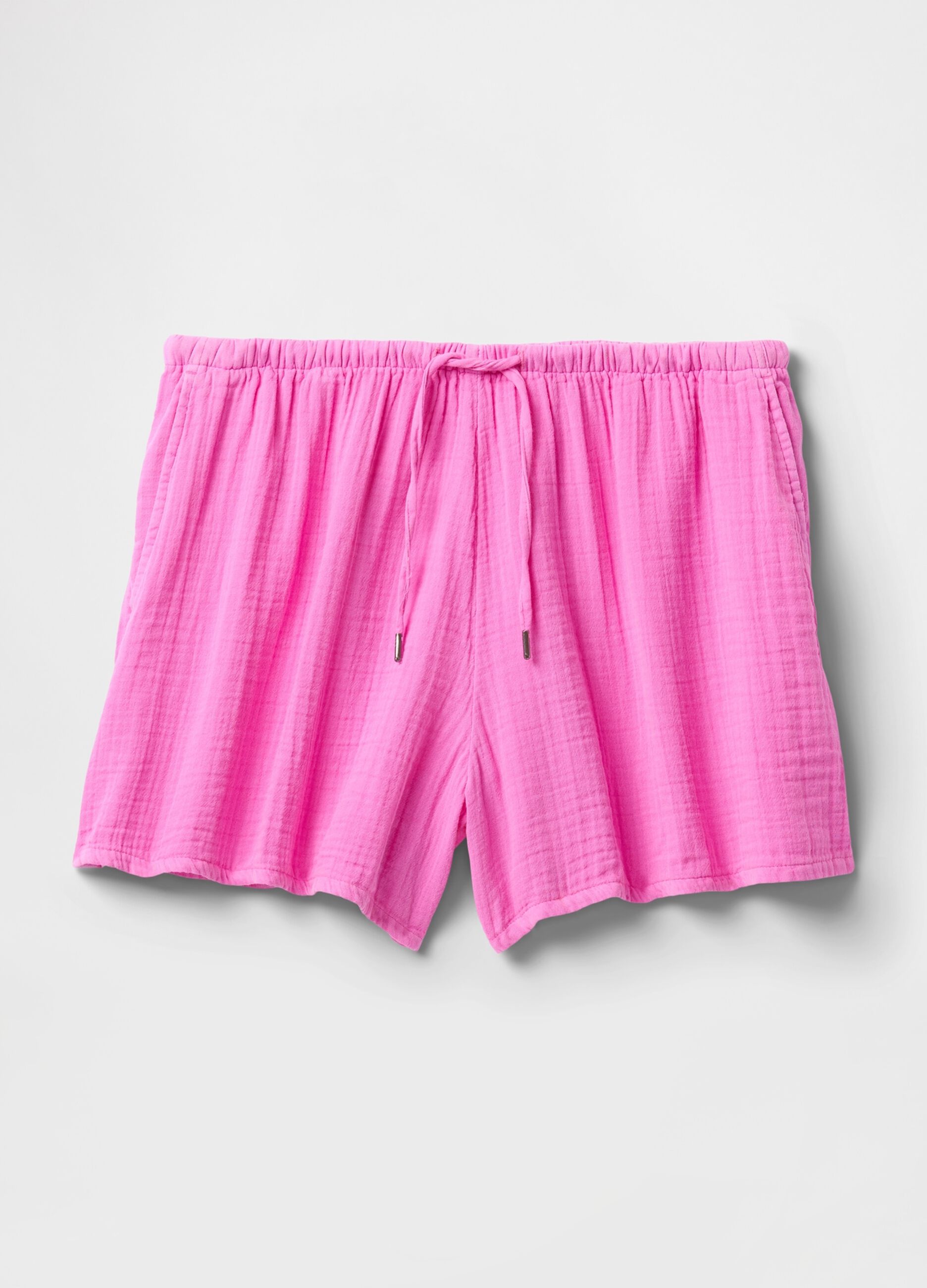 Shorts estivi in puro cotone