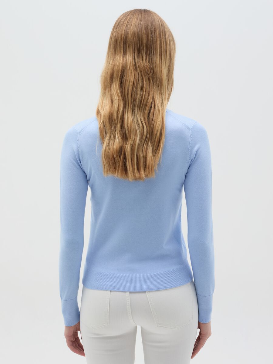 Top with round neck and long sleeves_3