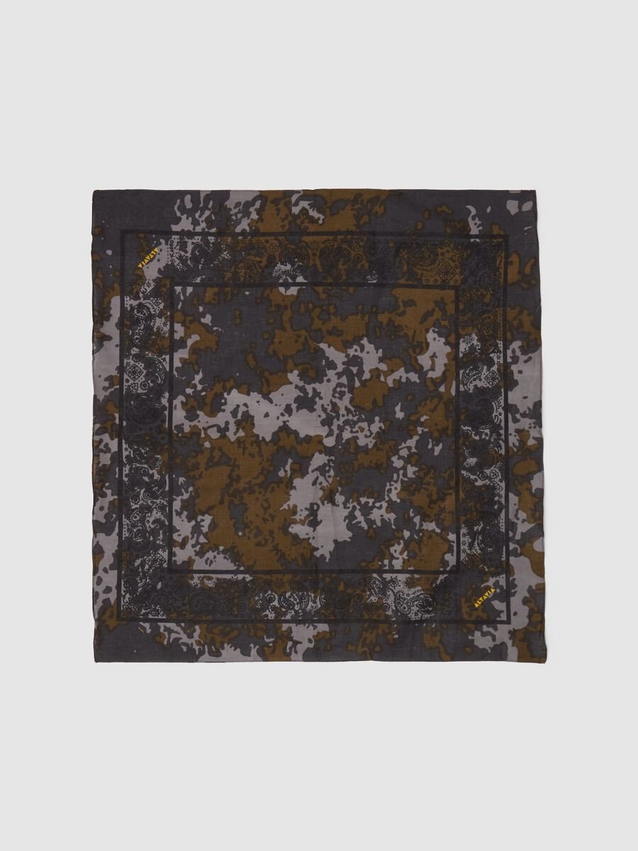 ALTAVIA WITH DEBORAH COMPAGNONI bandana with paisley print_1