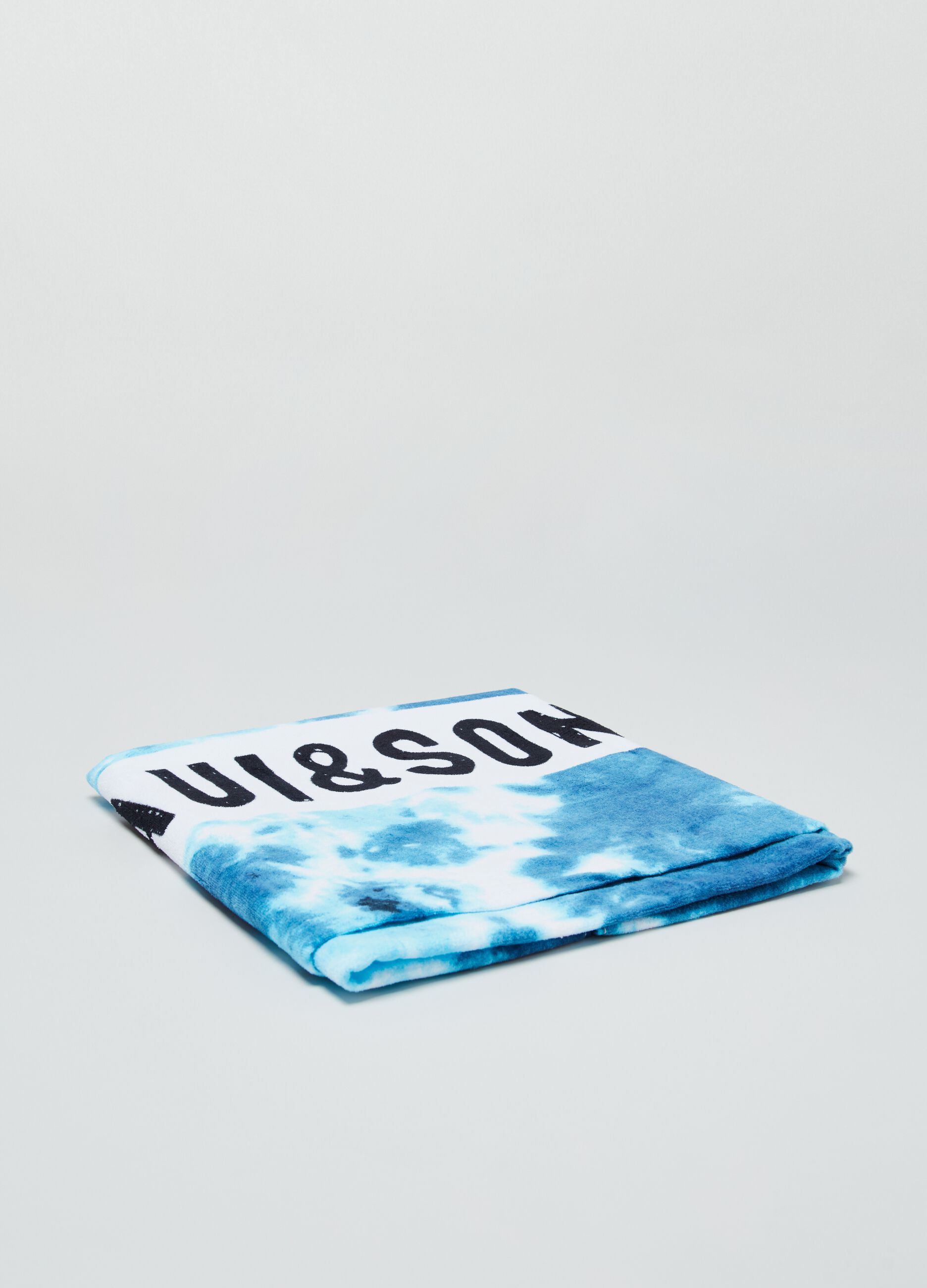 Telo mare Tie Dye stampa Maui and Sons_0
