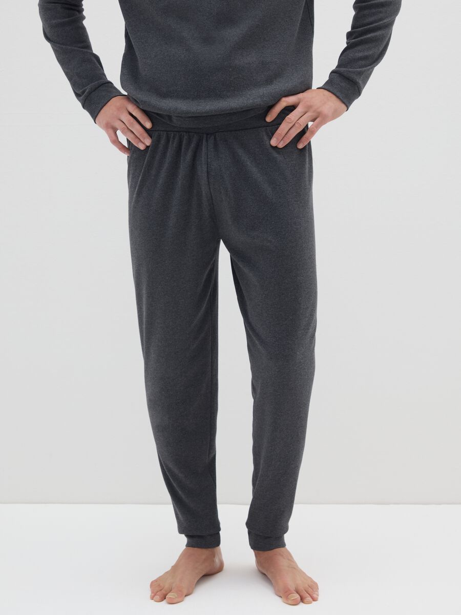 Grey Cotton Pyjamas_3