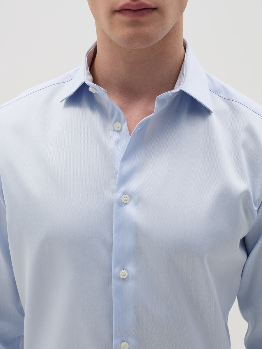 Slim-fit easy-iron shirt_2
