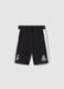 Black pure cotton shorts_3
