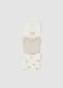Multicolour 3-pack organic cotton short-sleeve bodysuits_2