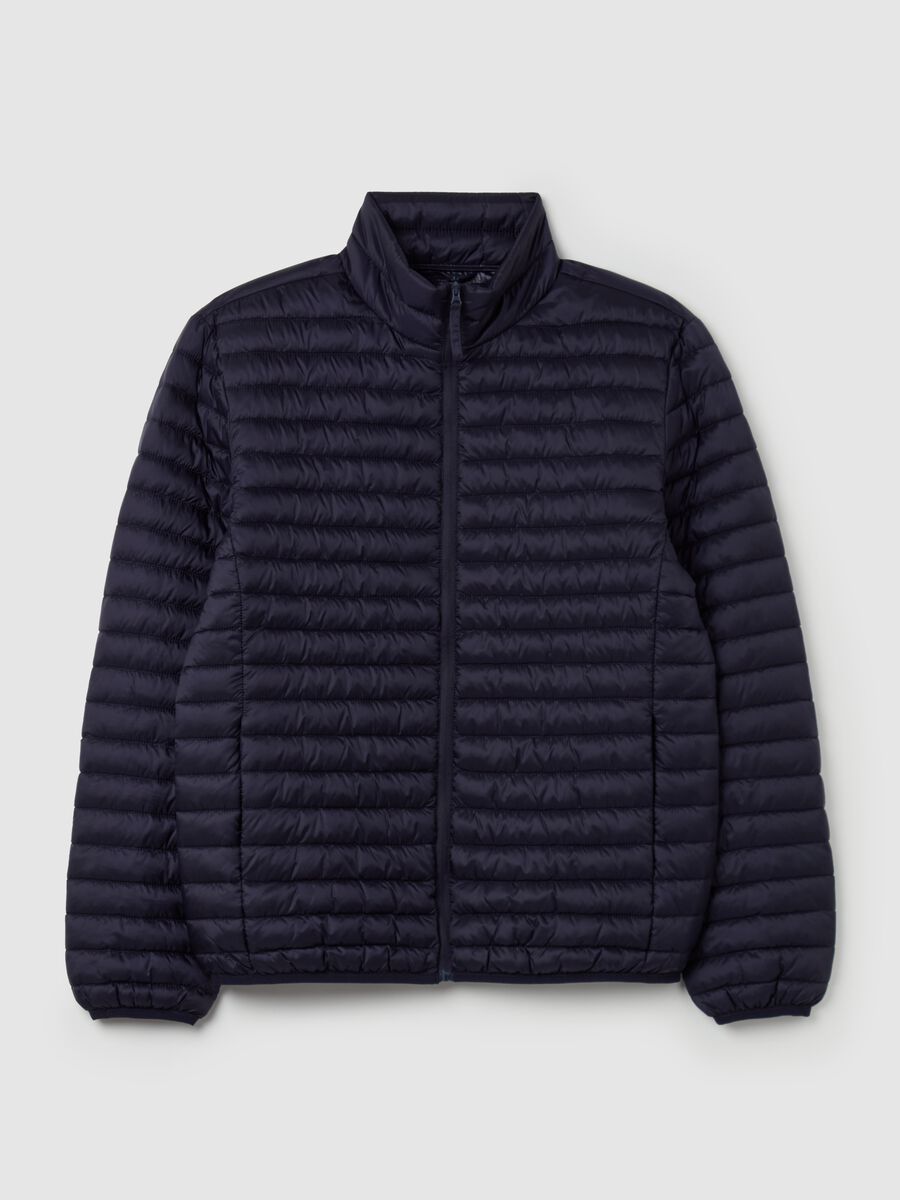 Full-zip ultralight quilted down jacket_4