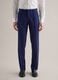 Slim Fit Blue Smart Trousers_1