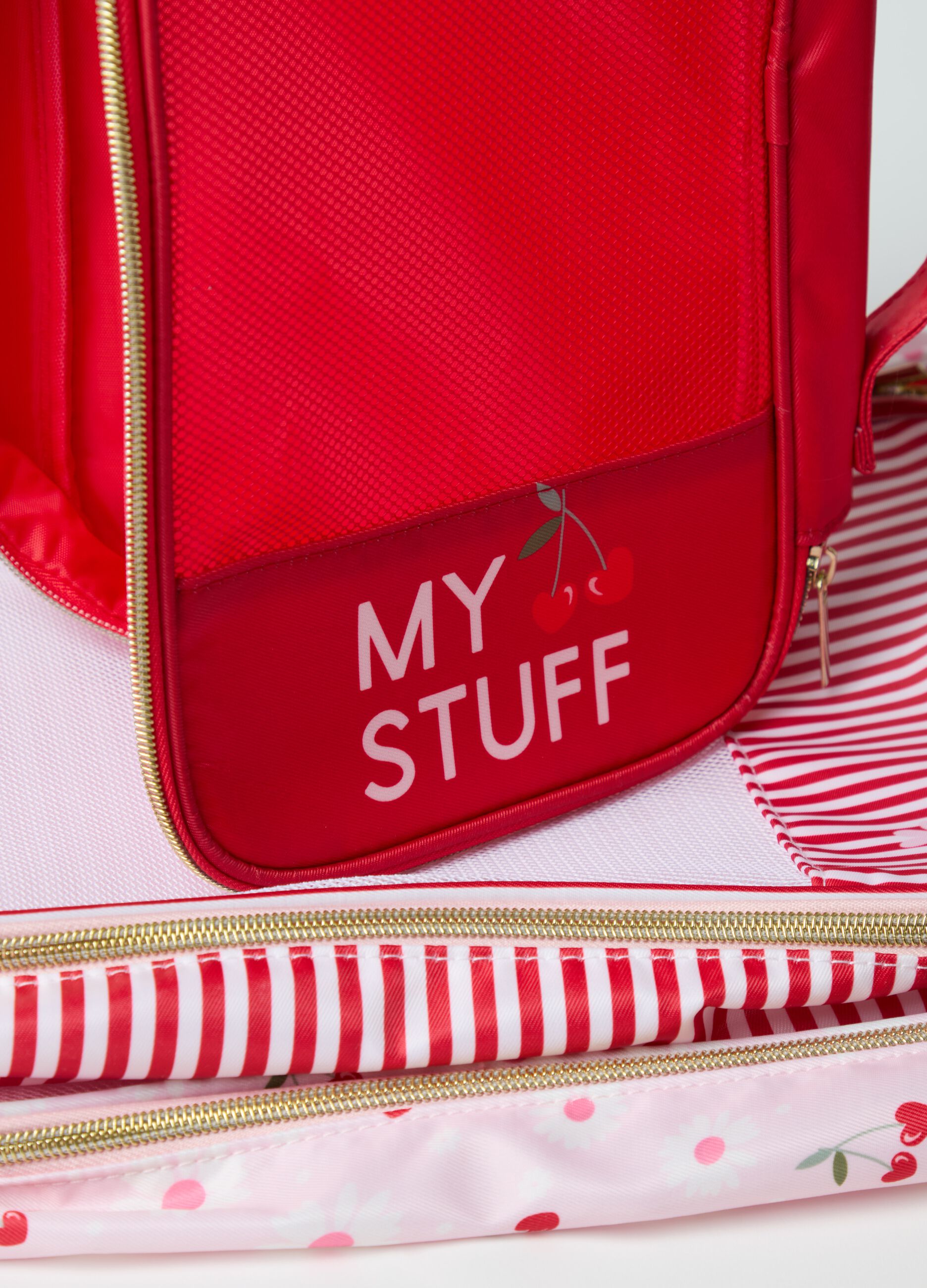 Three-pack laundry storage bags