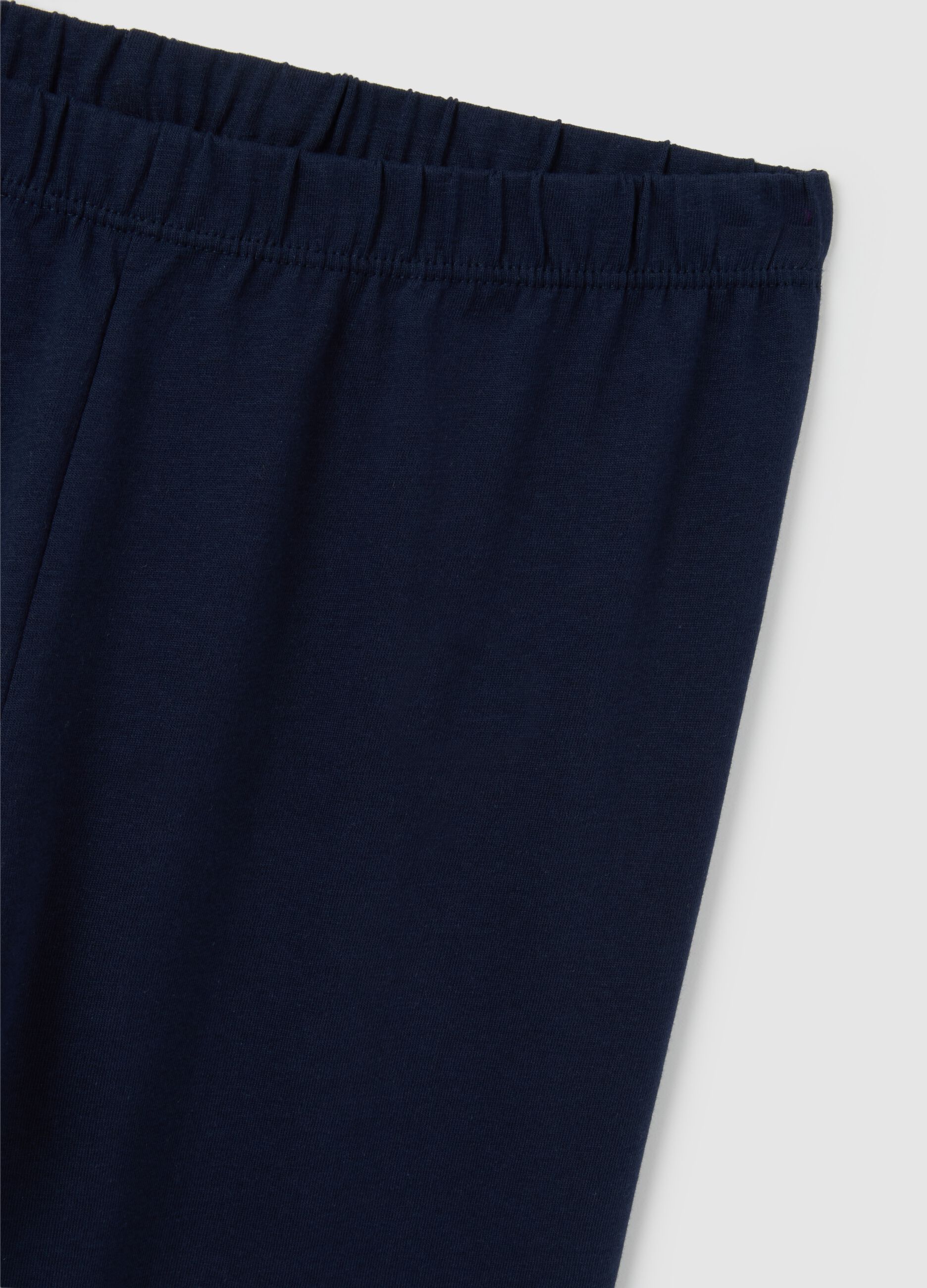Boy's Multicolour Pure Cotton Pyjamas