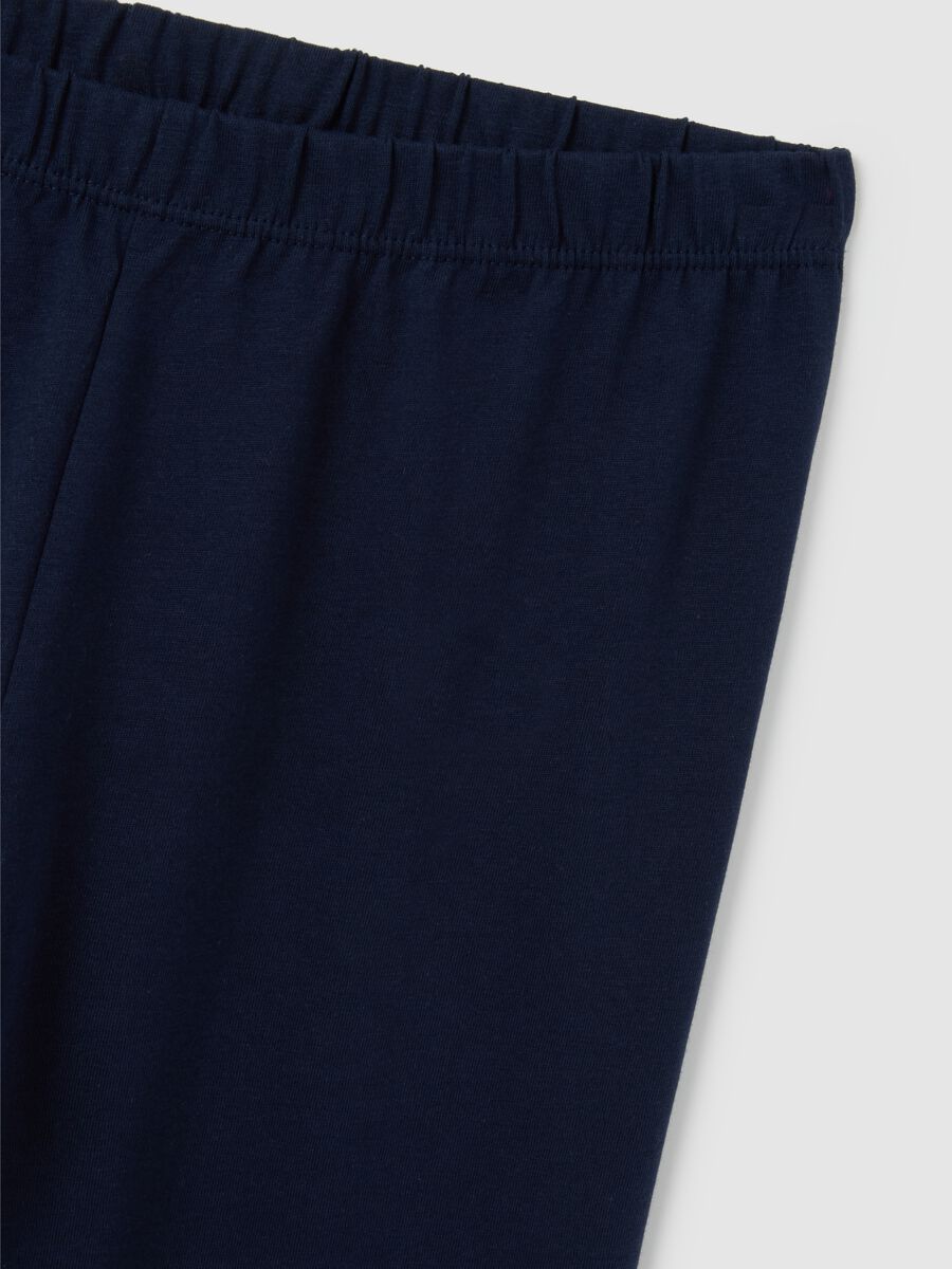 Boy's Multicolour Pure Cotton Pyjamas_3