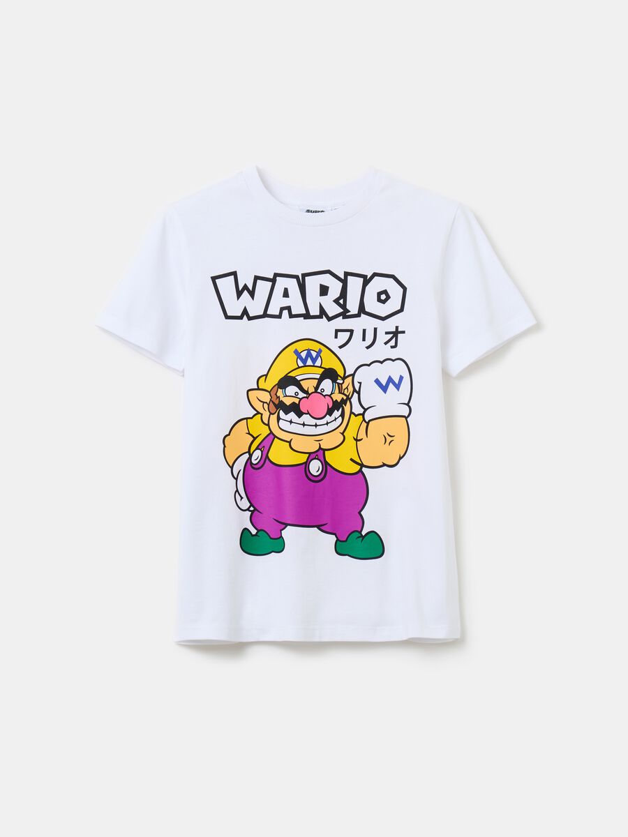 T-shirt in cotone con stampa Super Mario™_0