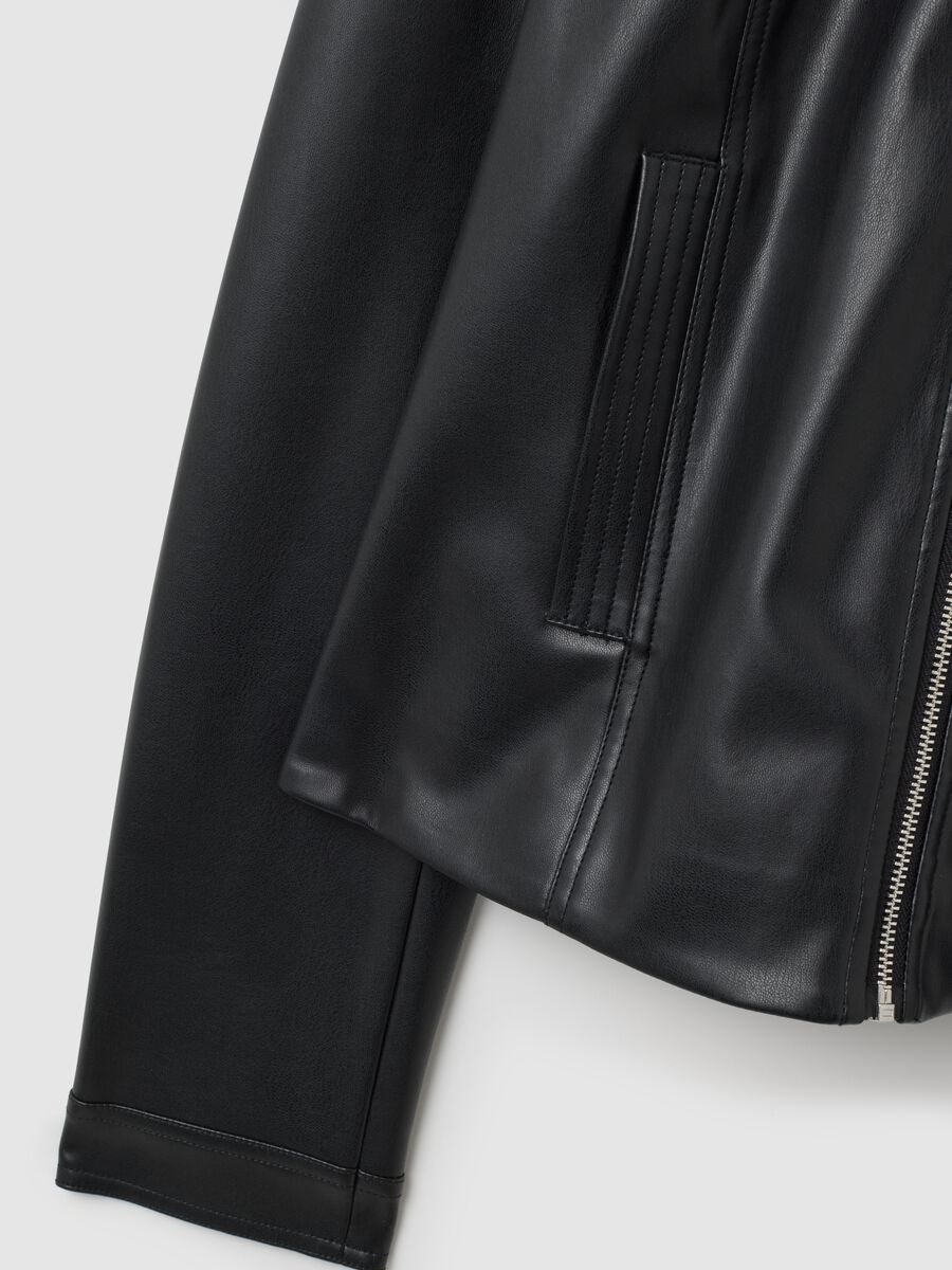 Slim Fit Black Jacket_1