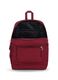 Burgundy Cross Town Plus Backpack Unisex_5