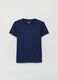 Cotton T-shirt with round neck_1