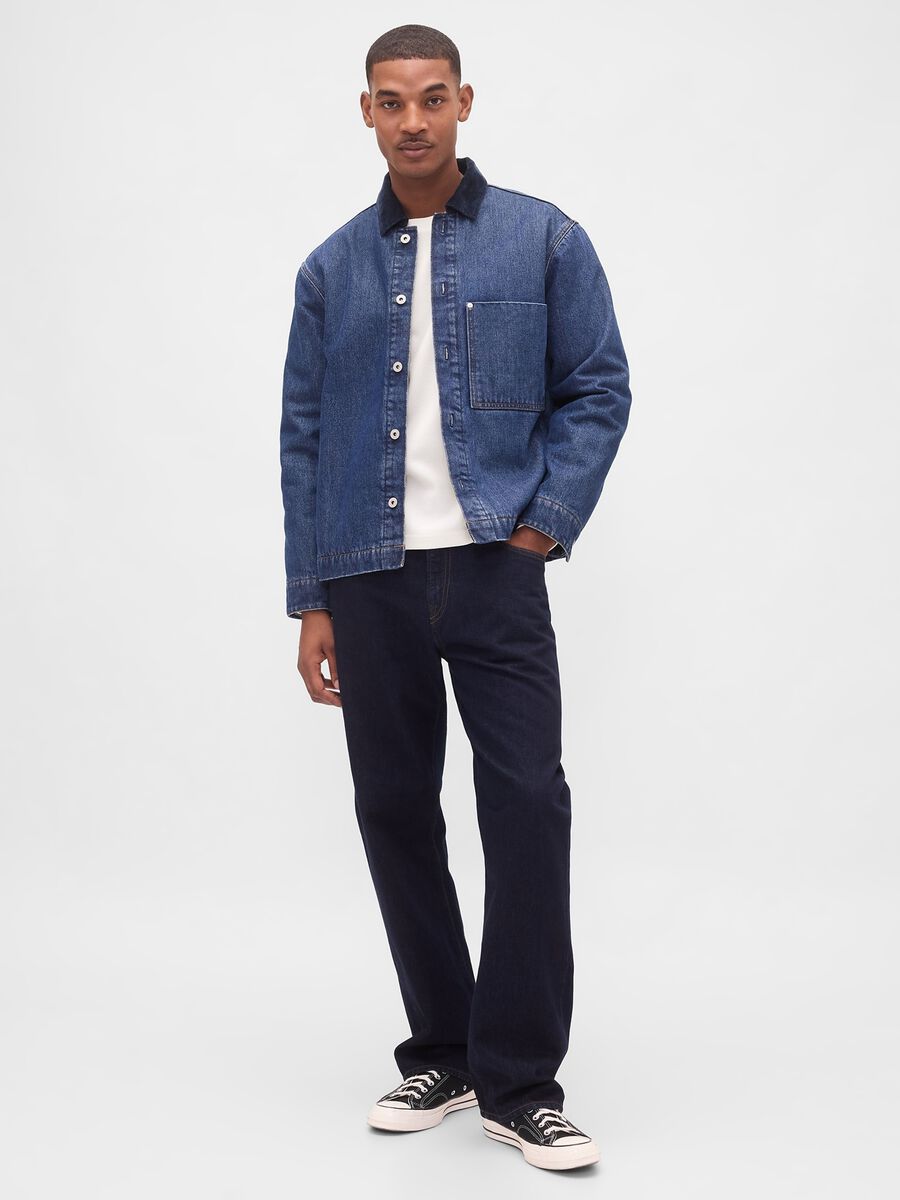 Stretch Long Sleeve White Shirt_2