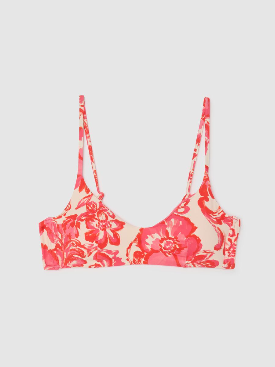 Women's Multicoloured Stretch Blend Bikini_4