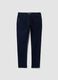 Skinny fit stretch cotton denim jeans_4