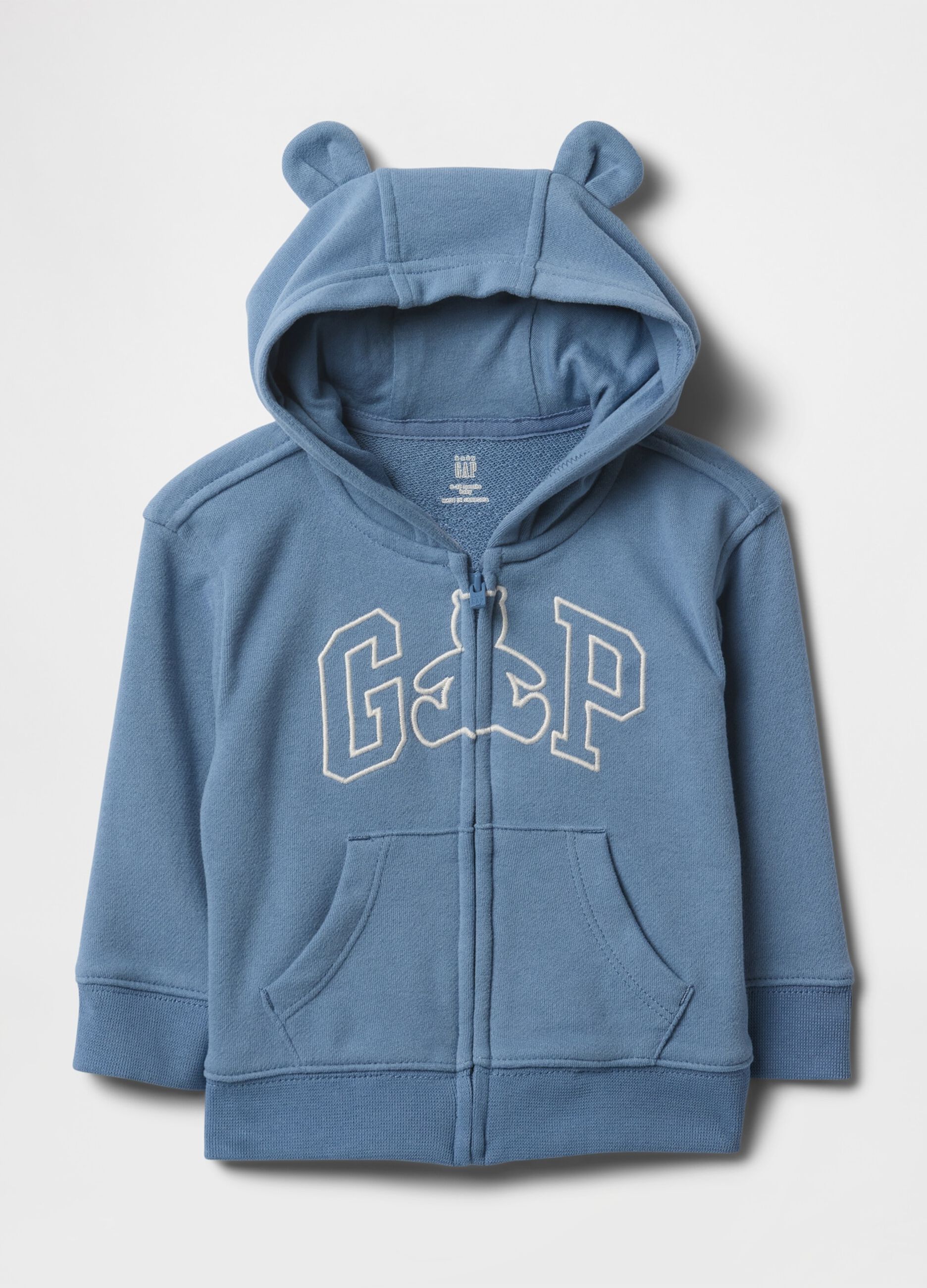 Blue hoodie with ears GAP Kids
