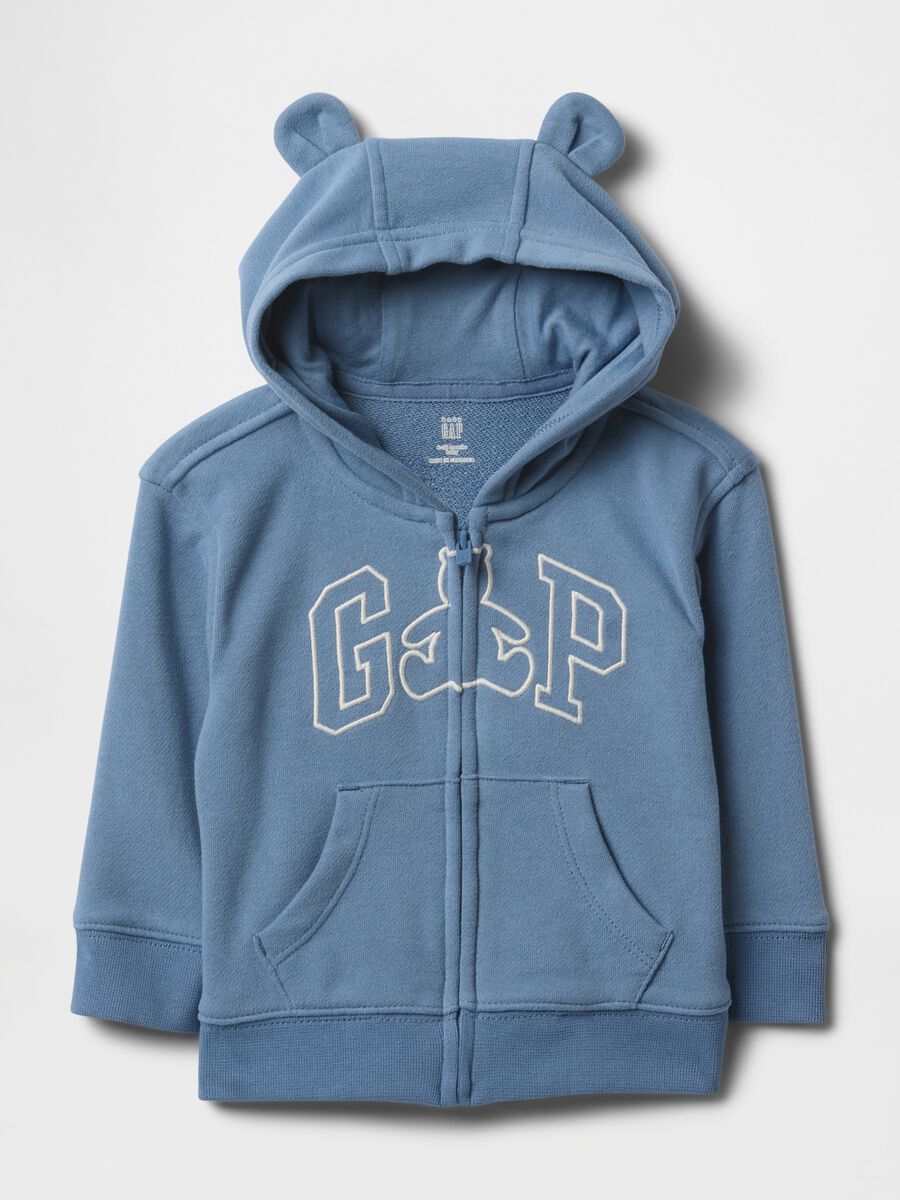 Blue hoodie with ears GAP Kids_0