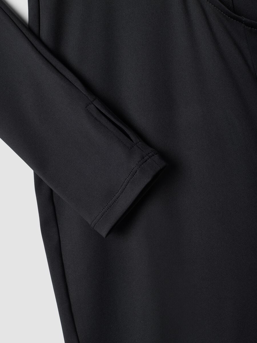 Cut-Out Bodysuit Black_7