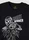 Black organic cotton crew-neck T-shirt_2