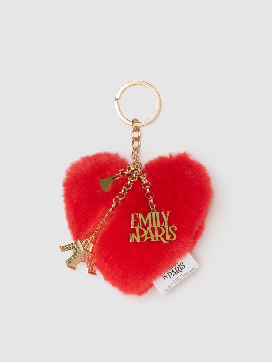 Heart-shaped Keychain from Emily in Paris_0