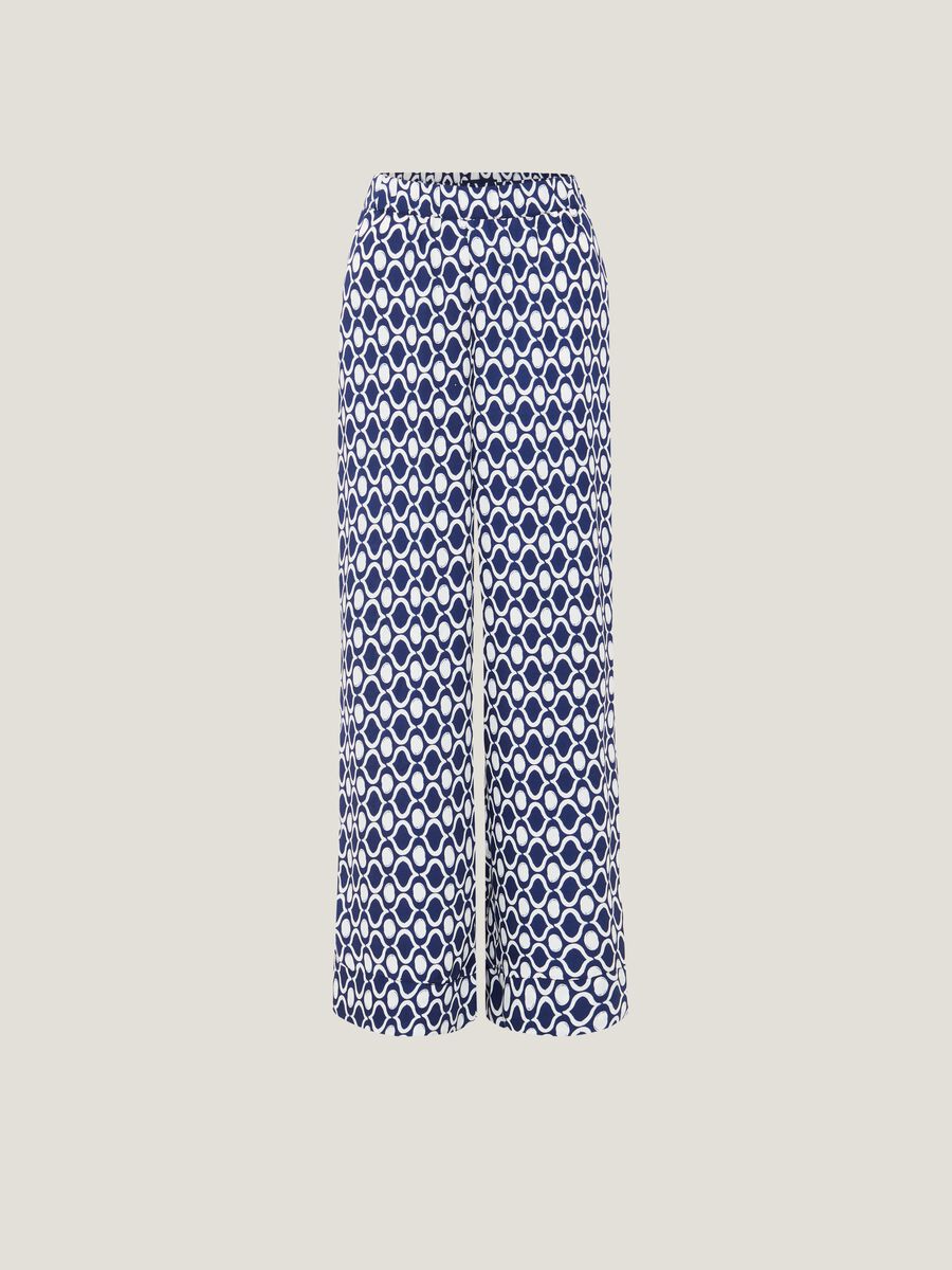 Pantalone wide leg fantasia optical_5