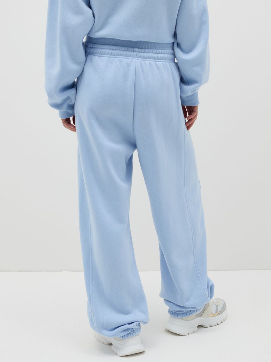 Baggy-fit joggers with drawstring_2