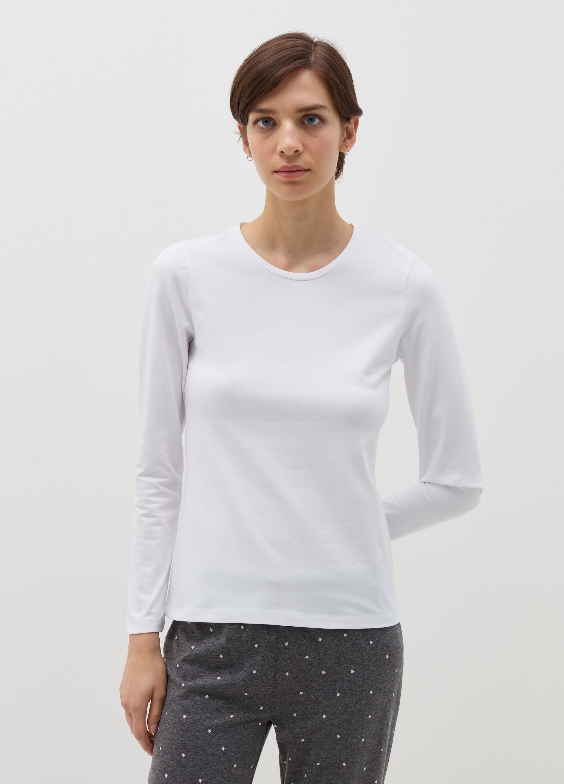 OVS T-shirt intima termica a maniche lunghe