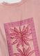 Pink pure cotton T-shirt with embroidery_6