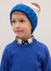 Children's Blue Pure Wool Jumper Regular Fit_2
